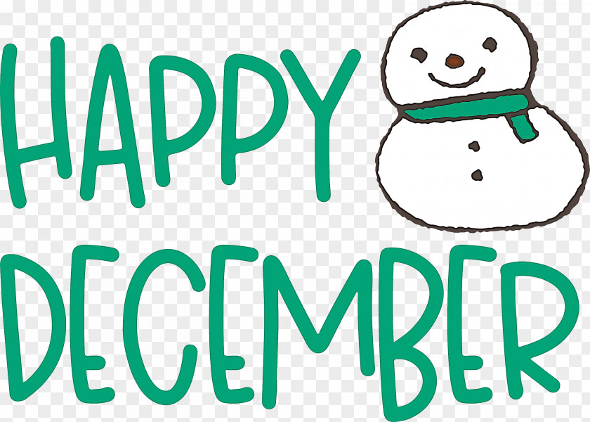 Happy December PNG