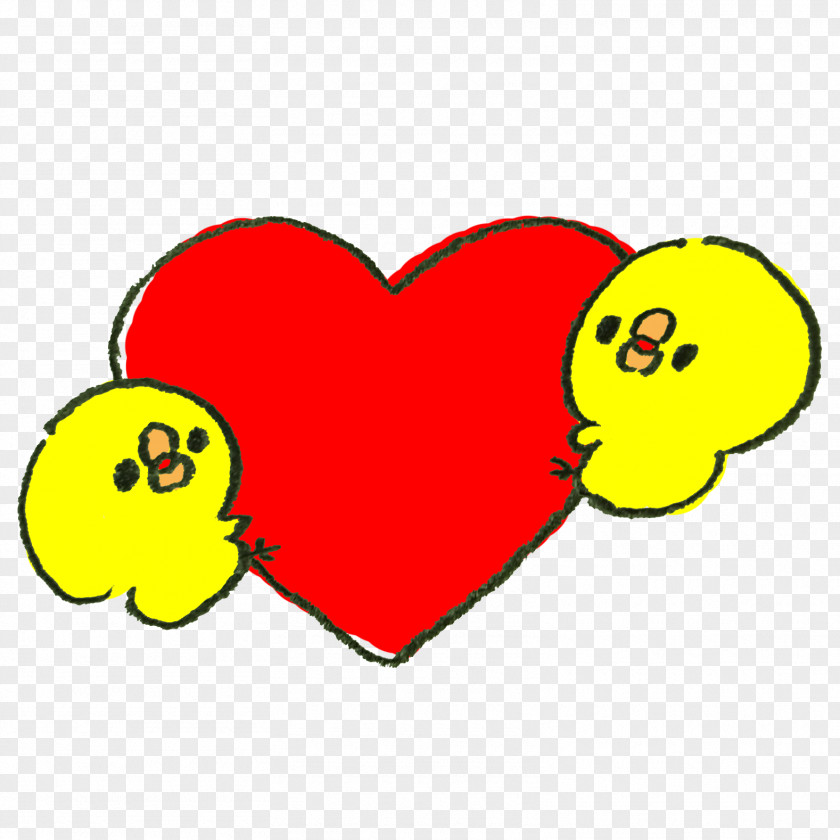 Heart Kifaranga NEM Clip Art PNG