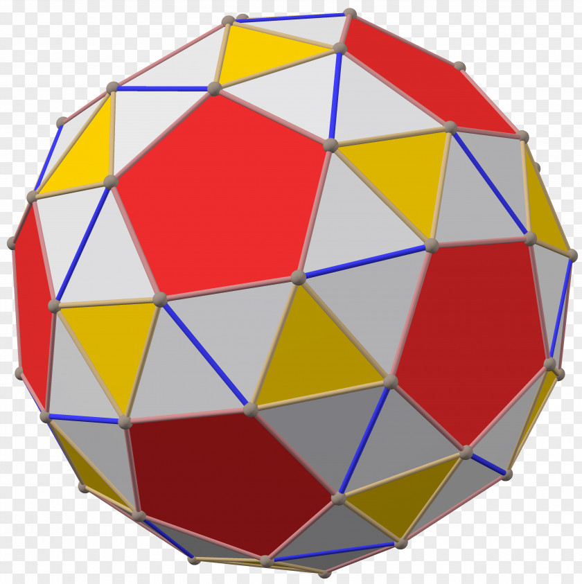 Konvex Polyeder Snub Dodecahedron Polyhedron Archimedean Solid Truncated Cuboctahedron PNG