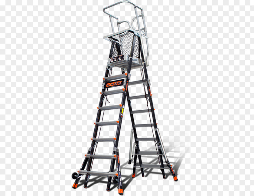 Ladder Attic Fiberglass Aerial Work Platform Safety PNG