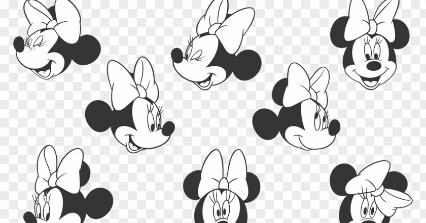 Mickey Mouse Minnie Coloring Book Colouring Pages Image PNG