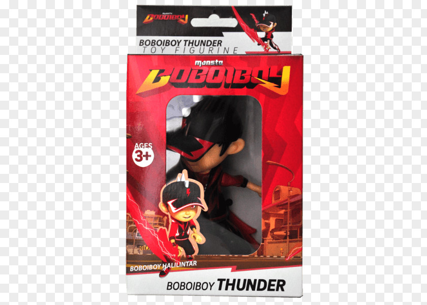 Monsta X Kiss Adu Du Animonsta Studios BoBoiBoy Thunderstorm Action & Toy Figures Animated Series PNG