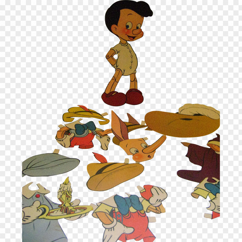 Pinocchio The Story Of A Puppet, Or, Adventures Geppetto Walt Disneys PNG