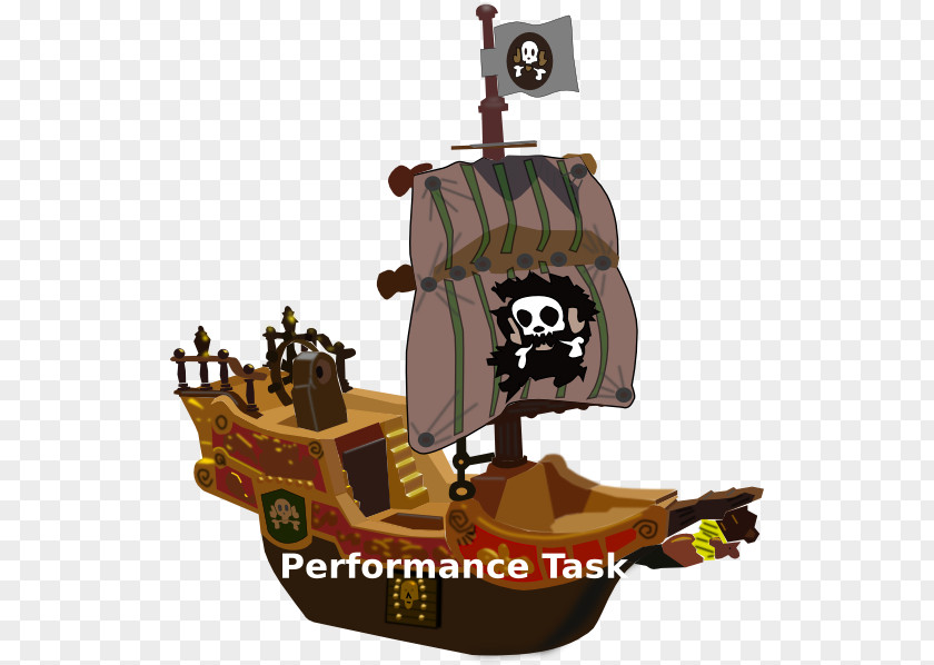 Pirate Ship Drawing Clip Art PNG