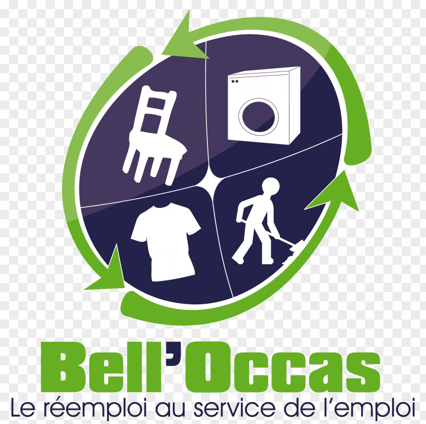 Red Bana Ressourcerie '' Bell'Occas Le Cabaret Vert Bureau D'étude Gecibat Logo Graphic Designer PNG