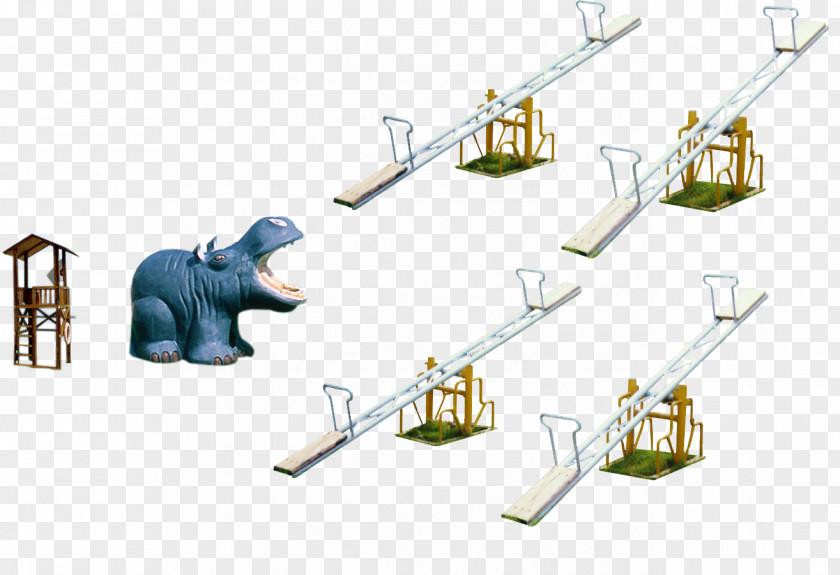 Seesaw Amusement Park PNG