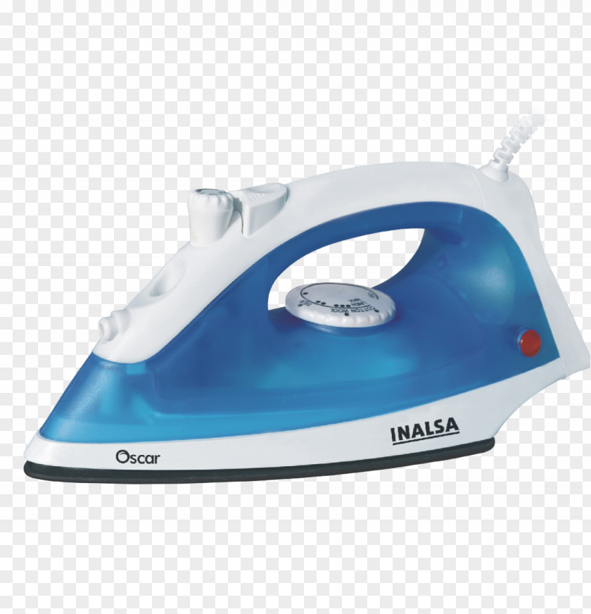 Steam Iron Clothes Inalsa Oscar Jewel 1200-Watt Adria Blue PNG