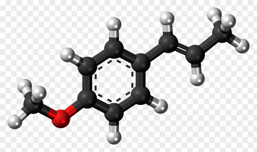 Anise Anethole Molecule Chemistry Methyl Eugenol PNG