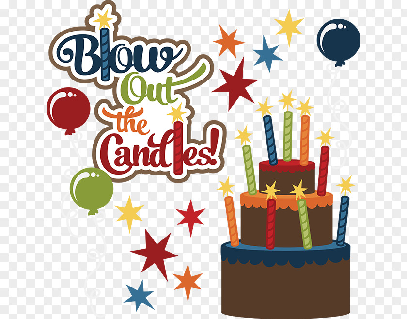 Blew Banner Clip Art Birthday Cake Party Openclipart PNG