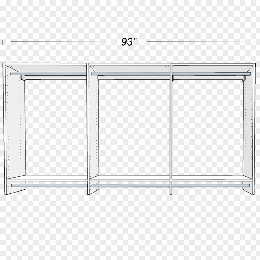 Closet Window Angle Furniture PNG