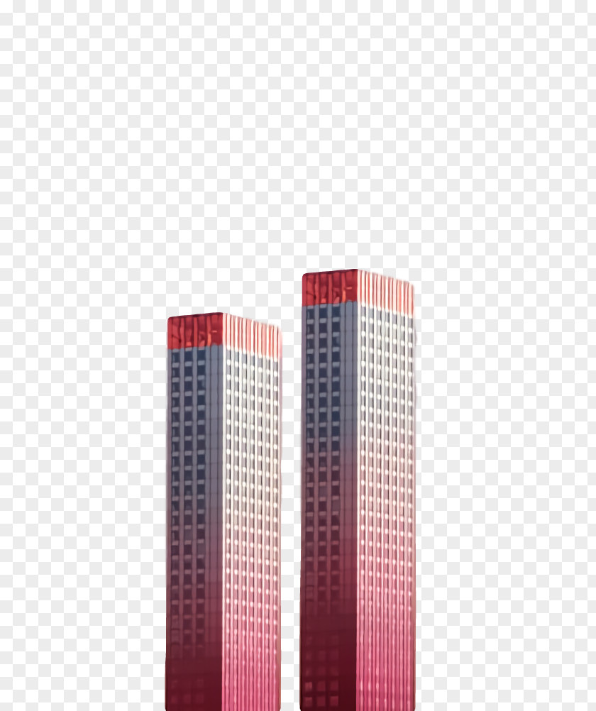 Commercial Building Condominium Skyscraper Pink Human Settlement Tower Block Architecture PNG