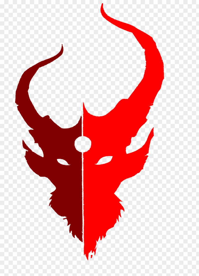 Demon Logo Hunter Musical Ensemble Decal PNG