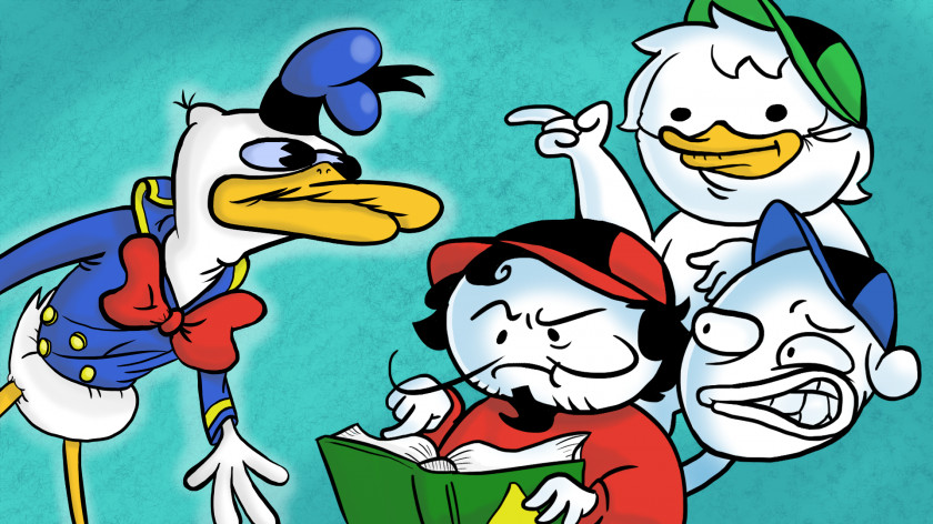 Donald Duck Duck: Goin' Quackers OneyPlays PNG