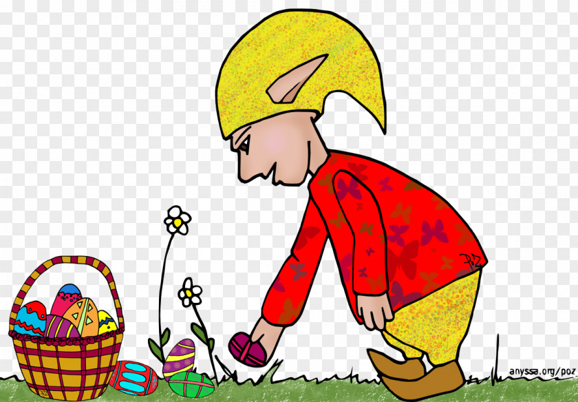 Easter Egg Clip Art Medium Basket PNG