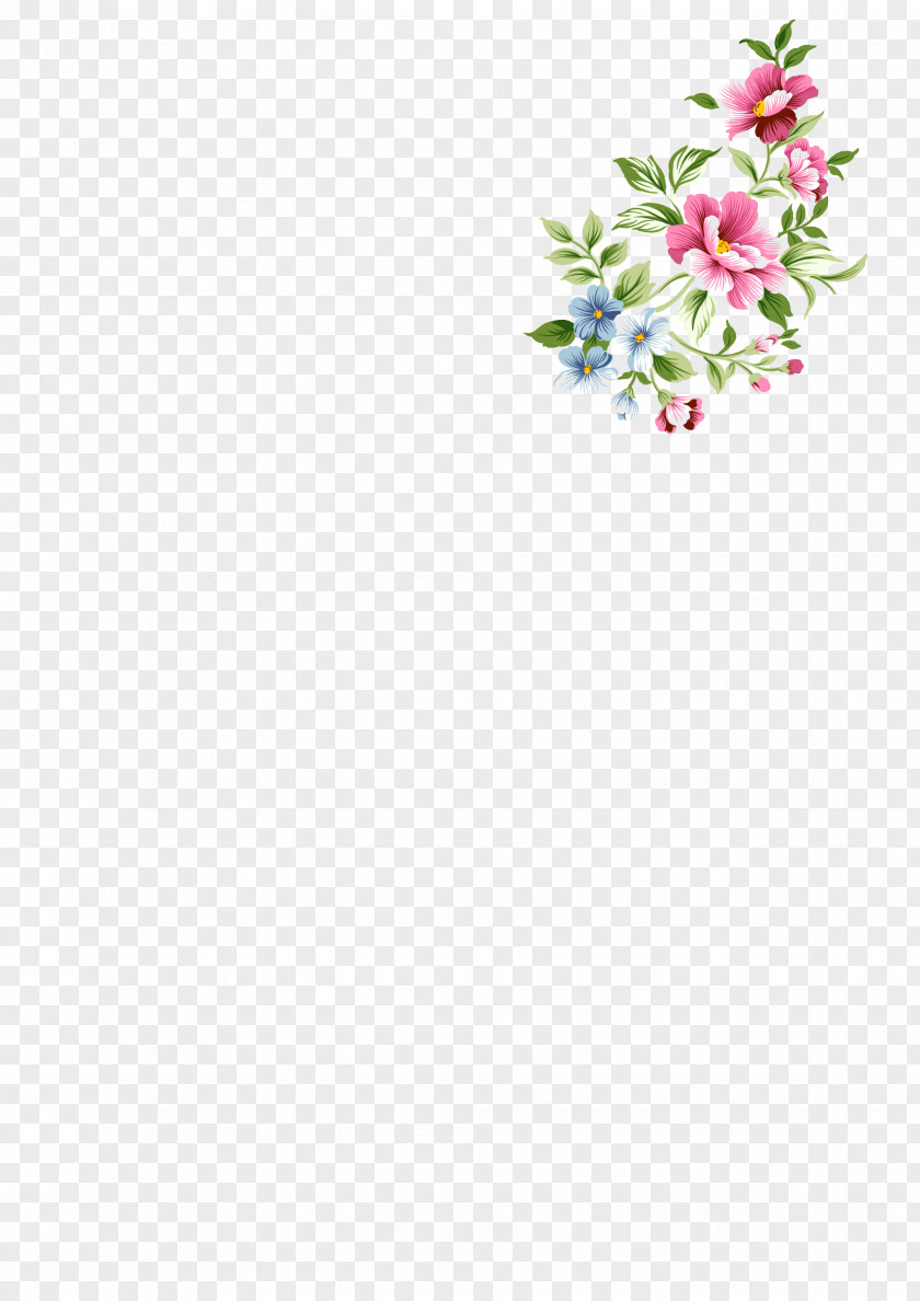 Floral Decoration Download Layers Computer File PNG