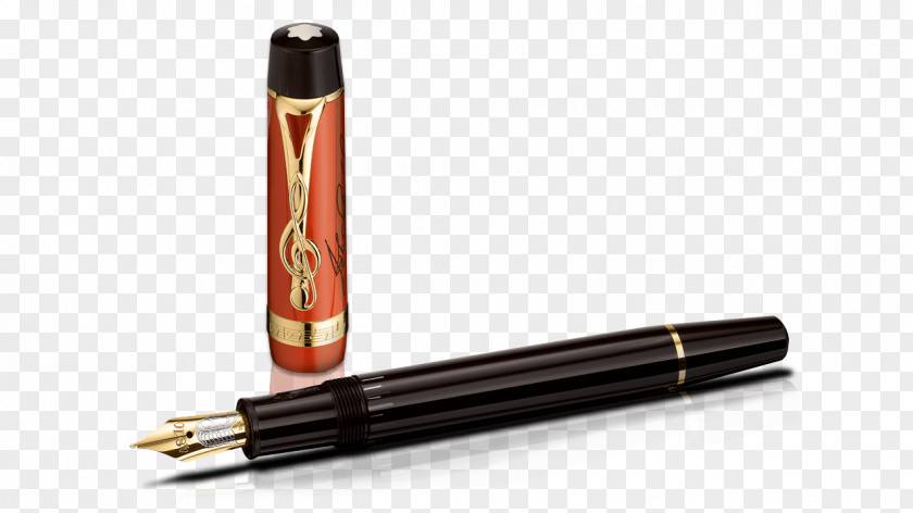 Fountain Pen Composer Montblanc Musical Composition Musician PNG