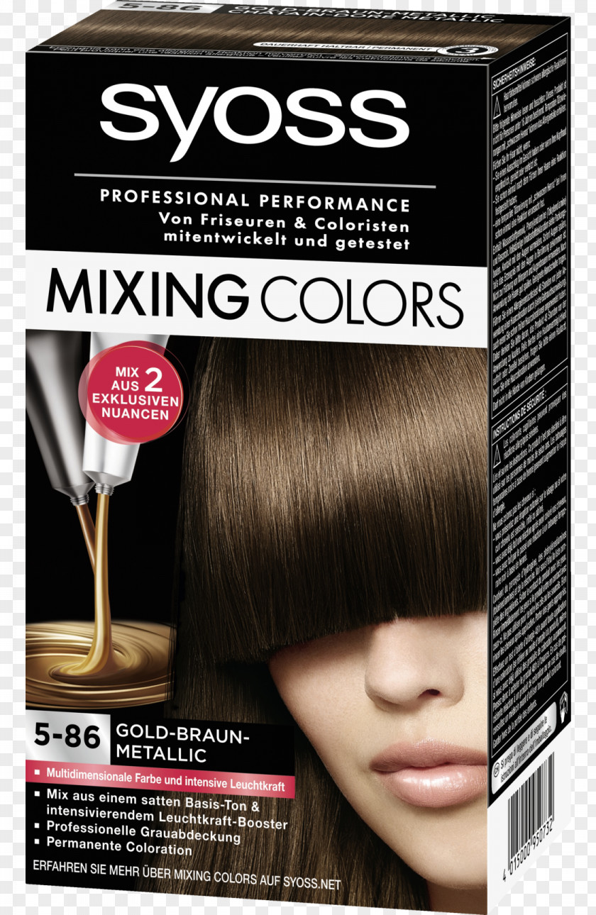 Hair Coloring Human Color Brown PNG