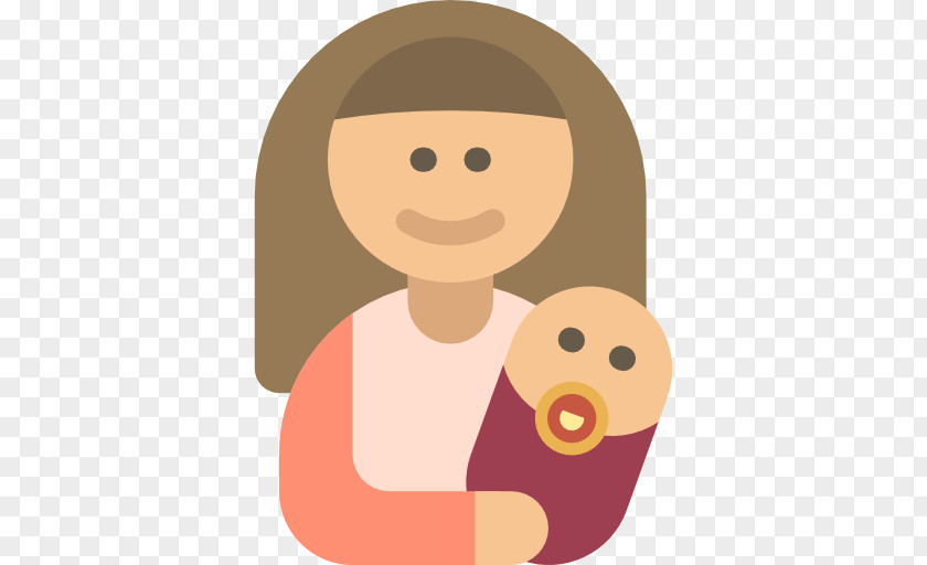 Hold The Child's Mother Child Infant Family Icon PNG