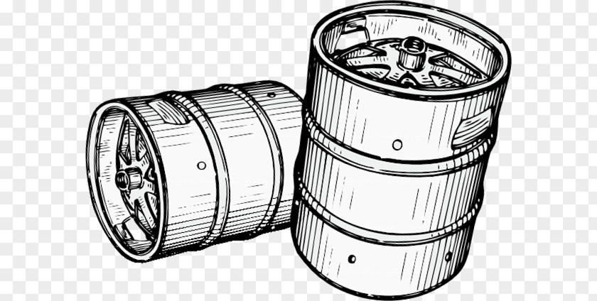 Keg Cliparts Beer Barrel Clip Art PNG