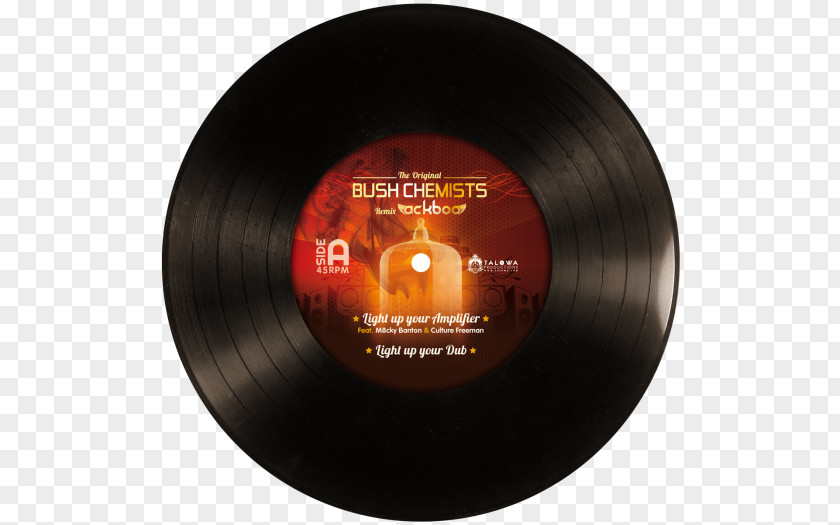 La Panchita Records Compact Disc PNG