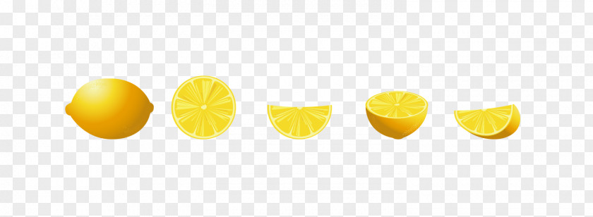 Lemon Yellow Gradient Vector Vegetarian Cuisine Orange Citric Acid PNG