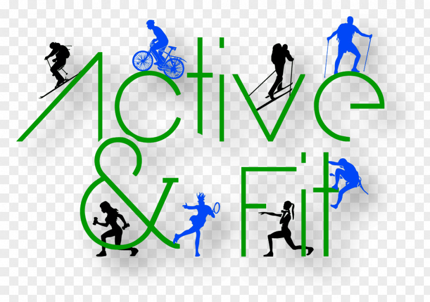 Logo Aerobic Exercise Zumba Active & Fit Studio PNG