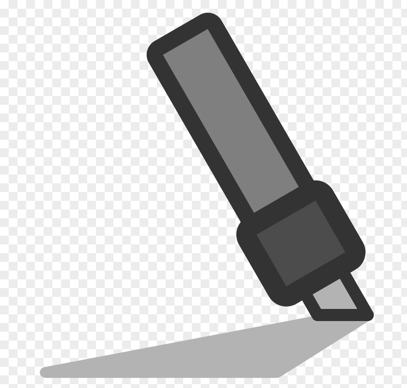 Pen Highlighter Marker Clip Art PNG