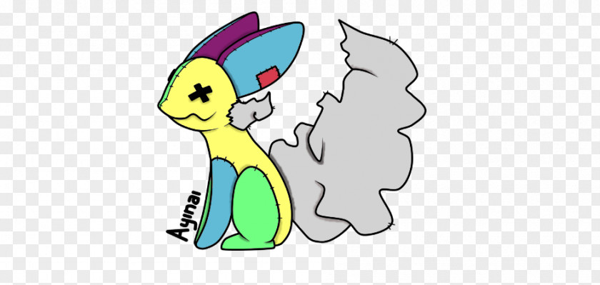 Rainbow Drawing Cat Hare Mammal Horse PNG