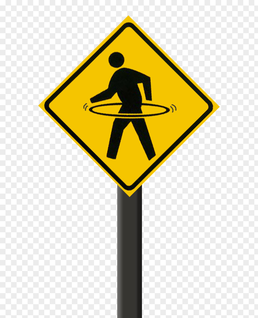 Road Warning Sign Traffic Pedestrian Crossing Manual On Uniform Control Devices PNG