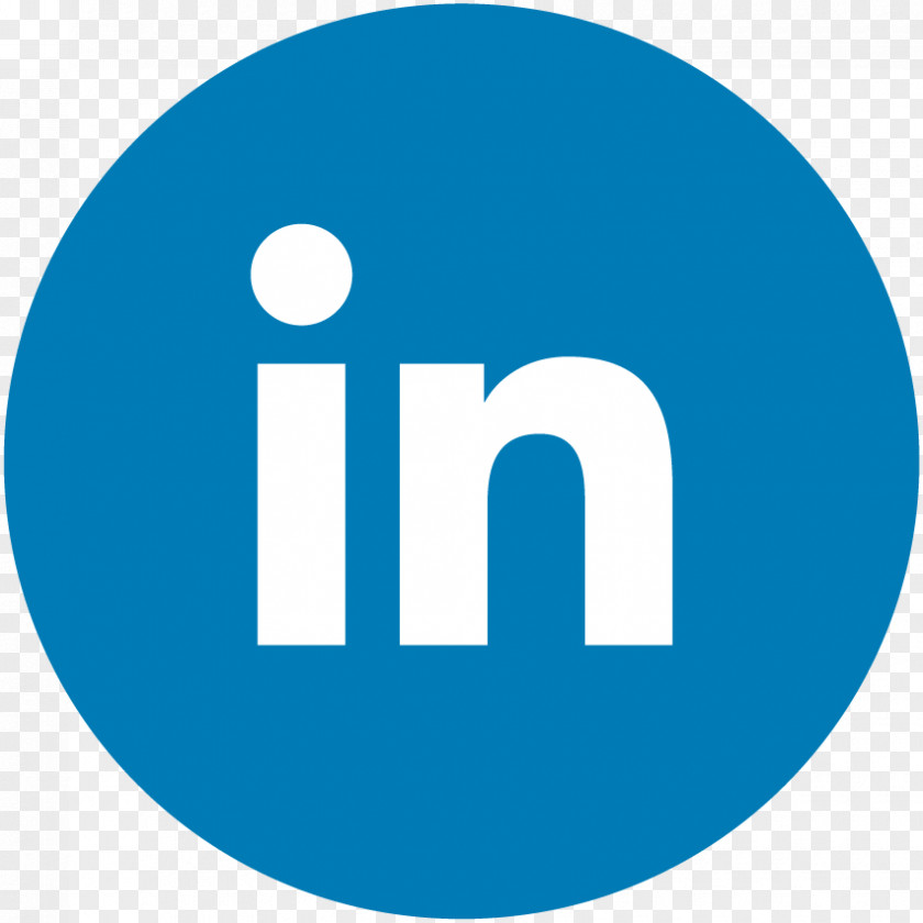 Social Media LinkedIn Network Font Awesome PNG