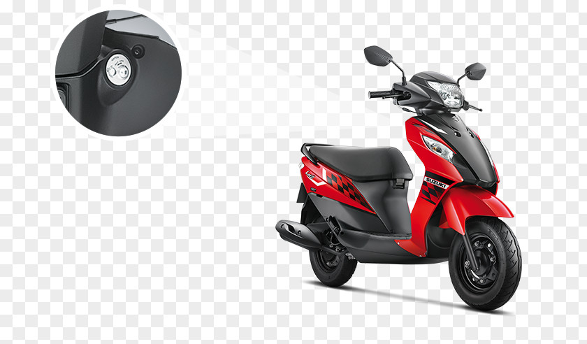 Suzuki Bike Let's Scooter Motorcycle Access 125 PNG