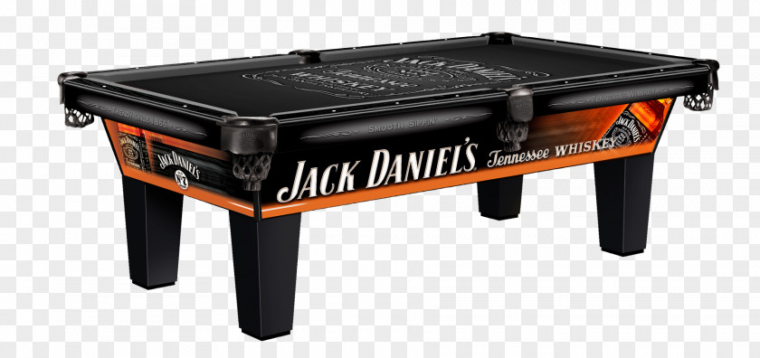 Table Billiard Tables Jack Daniel's Billiards Whiskey PNG