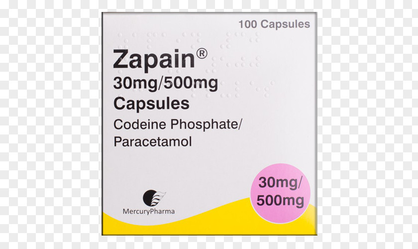 Tablet Codeine Analgesic Acetaminophen Co-codamol PNG