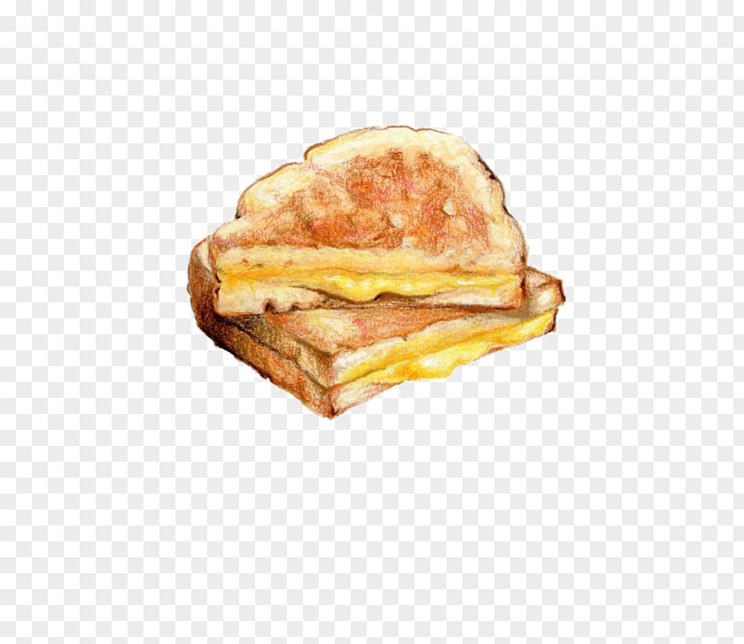 Toast Cheese Sandwich Bagel Hamburger PNG