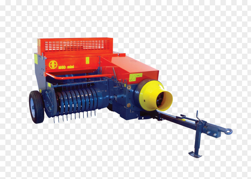 Tractor Farm Agriculture Agricultural Machinery Baler PNG