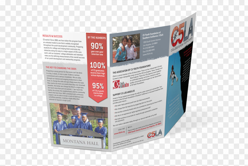 Trfiold Brochure Organization C5LA PNG