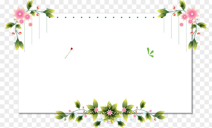White Plate Picture Frame Computer File PNG