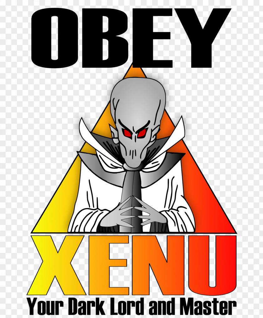 Xenu Church Of Scientology Operation Clambake Project Chanology PNG