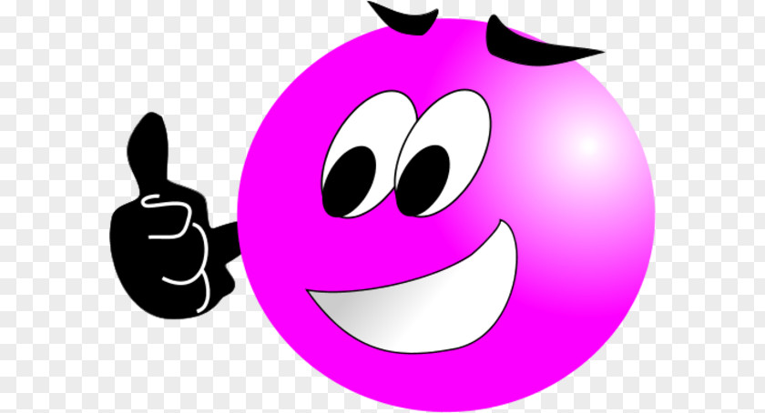 A Face With Thumbs Up Smiley Emoticon Clip Art PNG