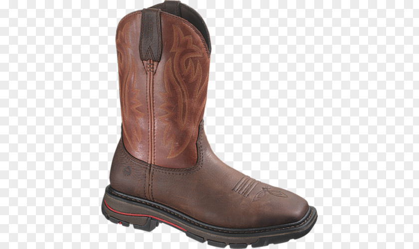 Boot Shoe Cowboy Leather Steel-toe PNG