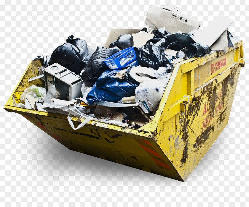 Business Skip Waste Collection Rubbish Bins & Paper Baskets Roll-off PNG