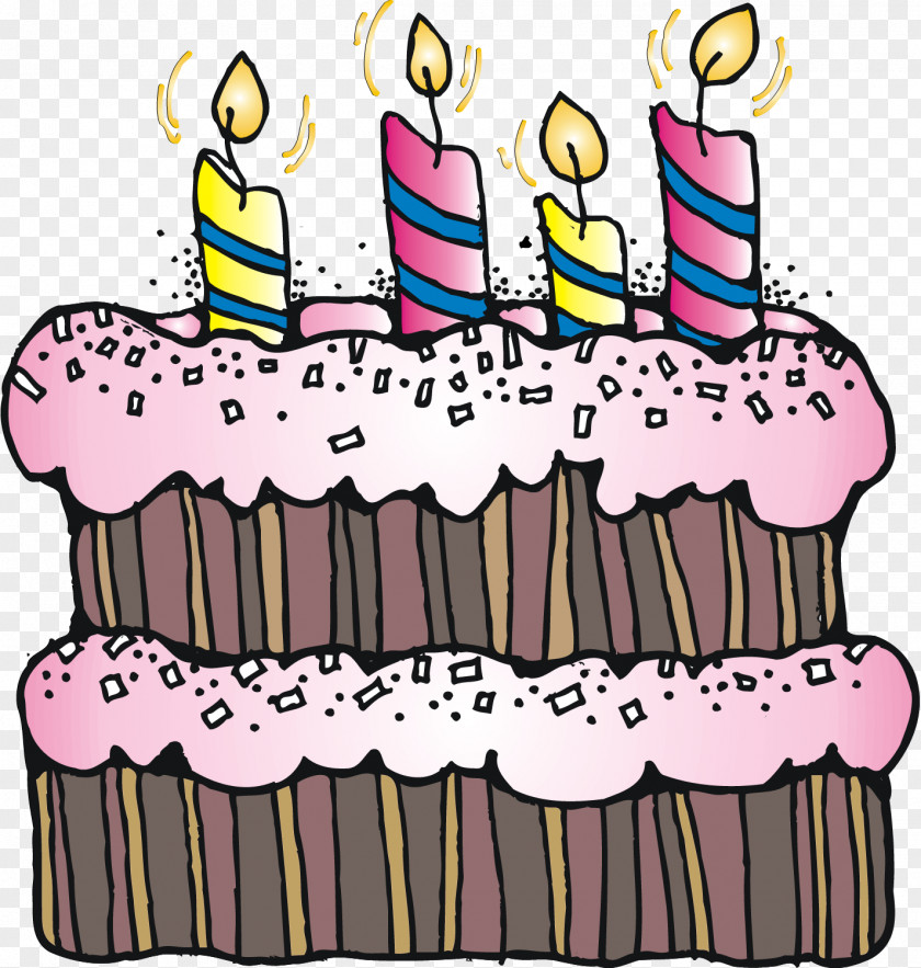 Cute Cake Cliparts Birthday Cupcake Clip Art PNG