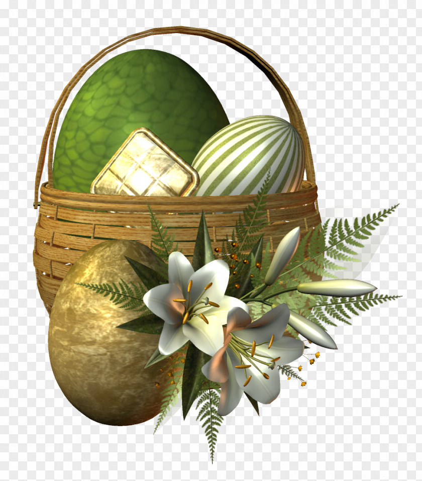 Easter Eggs Flower Floral Design Food Gift Baskets Floristry PNG