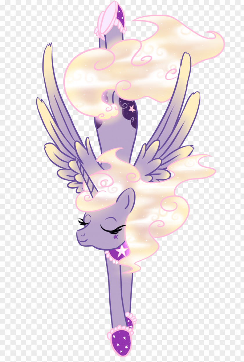 Fairy Horse Cartoon Desktop Wallpaper PNG