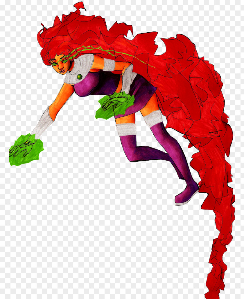 Flower Character Fiction PNG