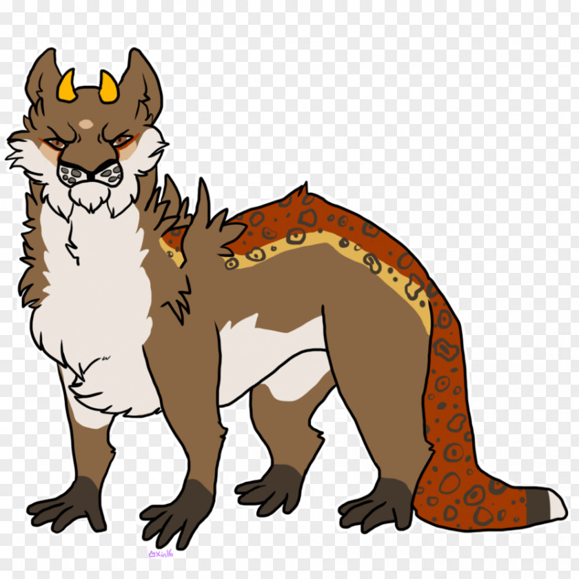 Funny Monster Cat Red Fox Mammal Dog Tail PNG