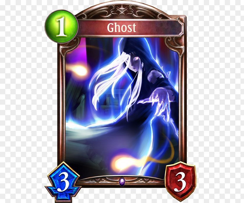 Ghost Shadow Shadowverse ネクロマンシー Janitor Seiyu GameWith PNG