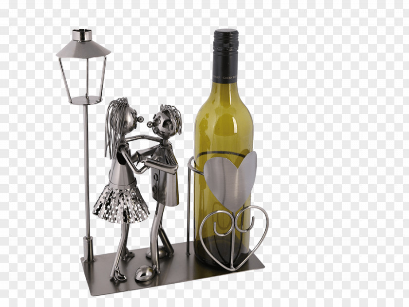 Home Decoration Materials Wine Racks Table Bottle Metal PNG