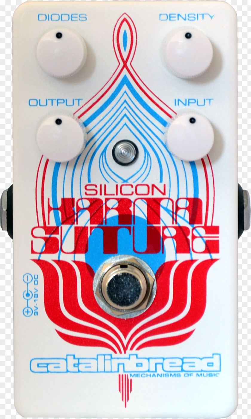 Karma Effects Processors & Pedals Catalinbread Silicon Suture Fuzzbox Distortion PNG