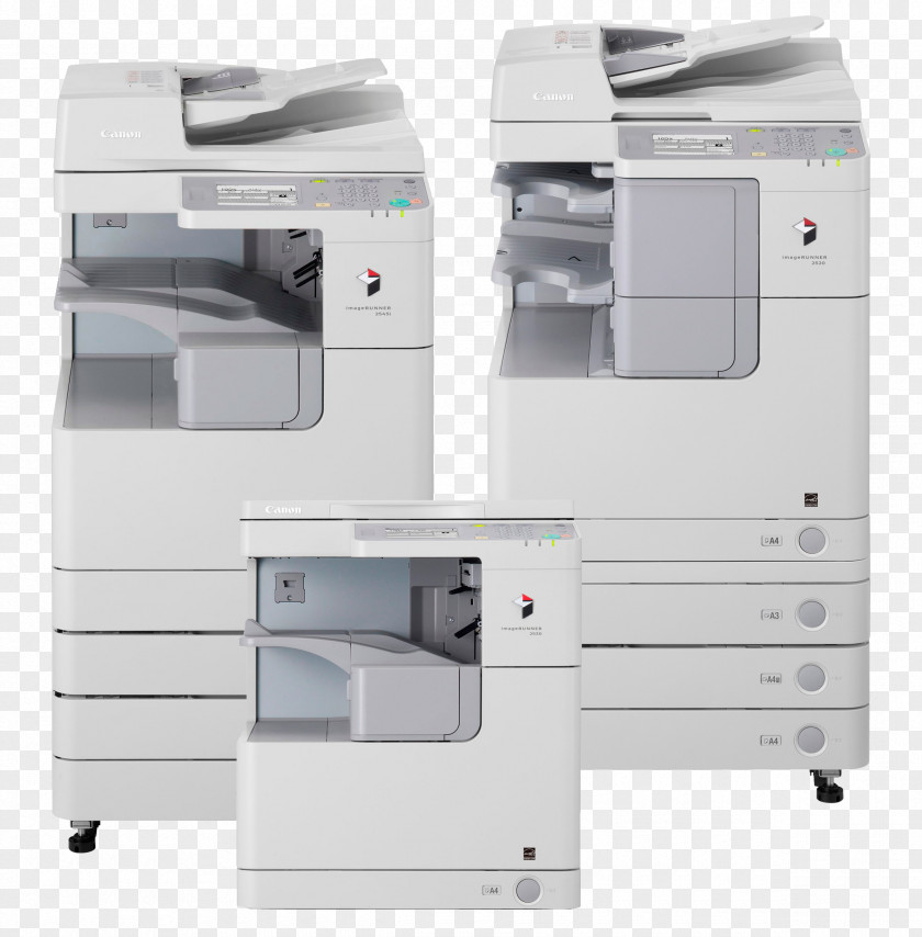 Printer Photocopier Canon Multi-function Paper PNG